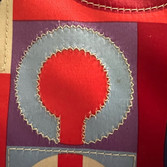 Coach silk stitch tote bag…gently used and taken care with so much love🔥🔥🔥 - Picture 2 of 12